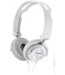 Panasonic RP-DJS150M-W FOLDZ on Ear Headphone, White